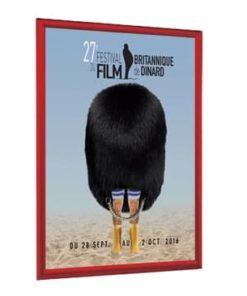 Cadre d'affichage Clic-Clac disponible en plusieurs couleurs avec plexiglas anti-reflet et UV, adaptable en orientation portrait ou paysage, avec mise en place facile grâce à son mécanisme Clic-Clac, commandable en ligne et livré rapidement en Suisse.