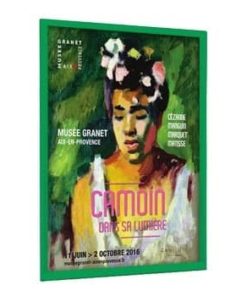 Cadre d'affichage Cli-Clac coloré avec ouverture faciale, en plexiglas anti-reflet, pour utilisation en portrait ou paysage. Commandable en ligne sur C.Diff Prom avec livraison rapide en Suisse.