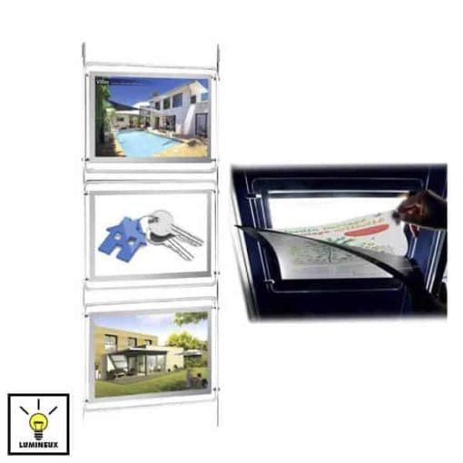 Accessoires pour installation d'affichage lumineux disponibles chez C.Diff Prom, comprenant des câbles et transformateurs, avec commande en ligne et livraison rapide en Suisse.